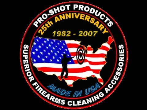 Pro Shot Products Gun Cleaning Kit 25 cal 6.5mm from Black Herron products  1st Look
