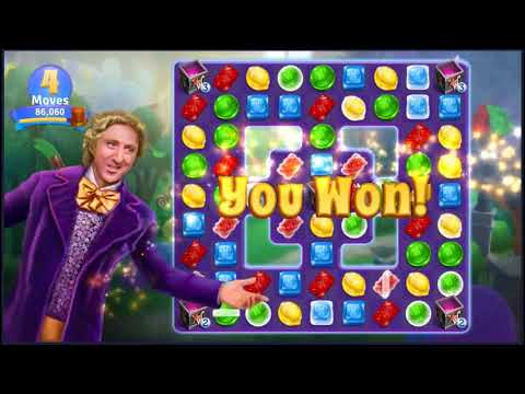Willy Wonkas Sweet Adventure Level 52 - NO BOOSTERS 🍫 | SKILLGAMING ✔️