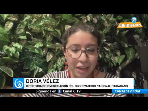 #EnEntrevista ||Doria Vélez advierte que la militarización en México aumenta cada sexenio