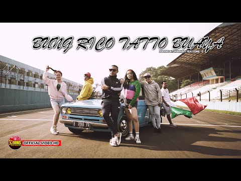 BUNG RICO TATTO BUAYA - DODDIE L FEAT TONK - Q  | KEVIN MUSIC PRODUCTION ( OFFICIAL VIDEO MUSIC )