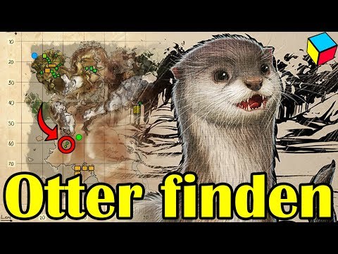 Finding Otters in ARK Ragnarok [German|Tutorial]