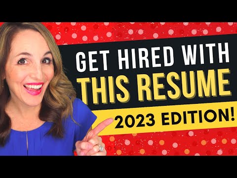 How to Write The BEST Resume in 2023 - NEW Template and Examples INCLUDED
