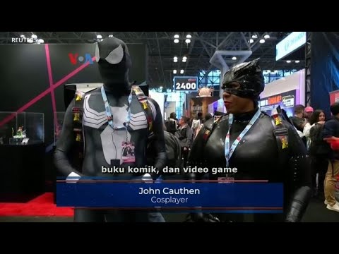 VOA - COMIC CON 2024 DAN BINTANG HOLLYWOOD ''WALK OF FAME'' UNTUK KEN JEONG