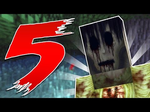 5 SUPER Scary Resource Packs for Minecraft