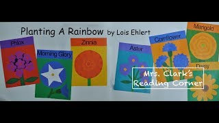 Planting a Rainbow - Read Aloud w/ Music