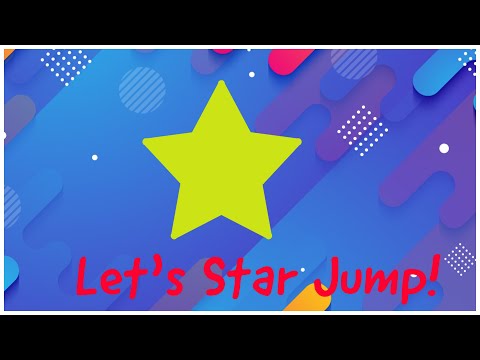 Let's Star Jump - Dance Song For Children | Little Kingdom