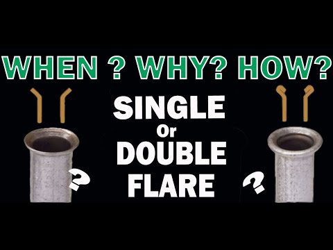 How to Double Flare a brake line. and WHY!