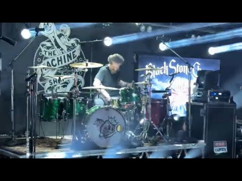 Black Stone Cherry “John Fred Young Drum Solo” live @ Machine Shop Flint MI November 2025