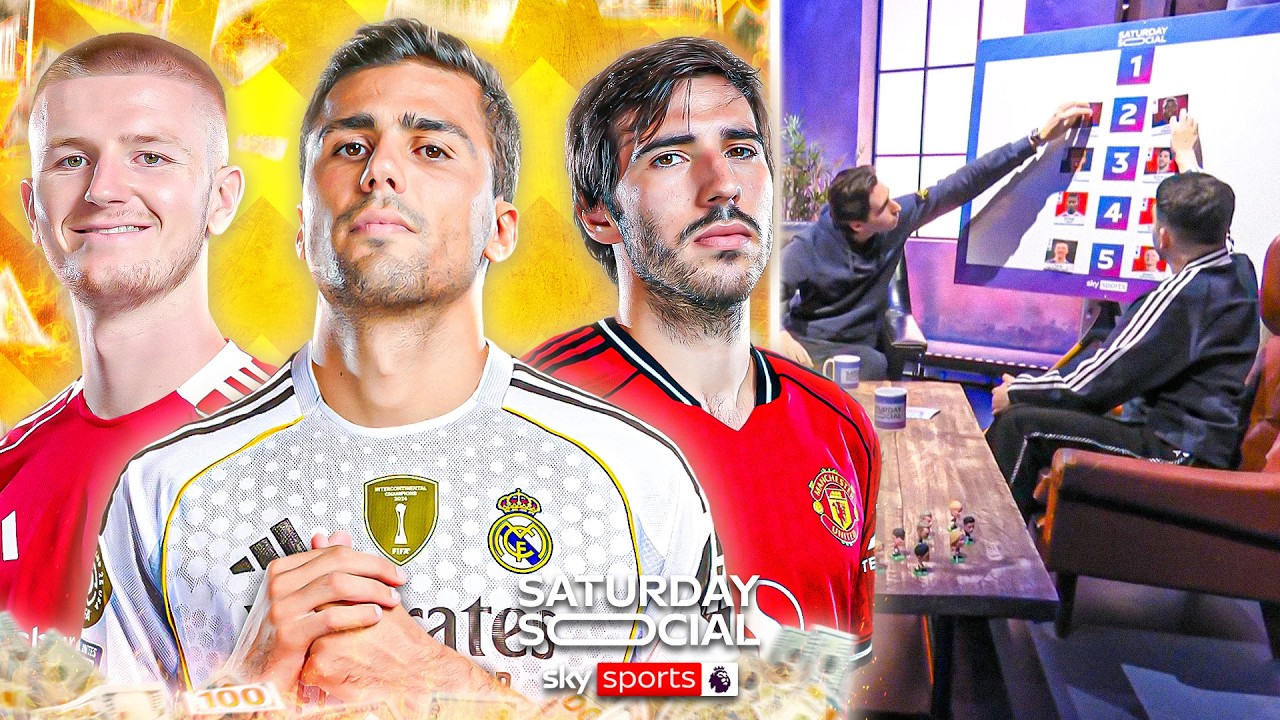 Predicting The 10 BIGGEST Transfers This Summer! 💰 | Saturday Social