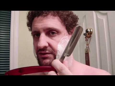 TEST DRIVE: Musgo Real Glyce Lime Oil (MR GLO) soap and full straight razor shave