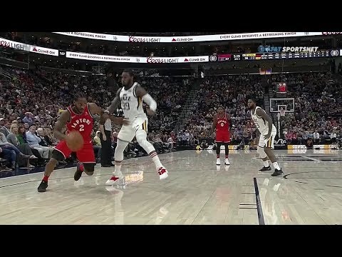 Raptors Highlights: Kawhi To The Rim - October 2, 2018