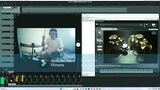 Queensryche - Another Rainy Night Without You (Drums Playthrough)