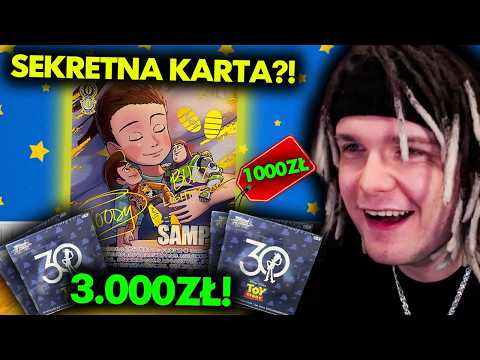 OTWORZYŁEM 4 BOXY TOY STORY… CZY TRAFIĘ SEKRETNĄ KARTĘ ZA 3,000 zł?!