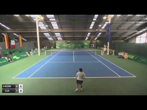 Ana Konjuh [1] - En Shuo Liang (W25 Ortisei 2022 SF)