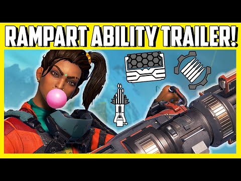 Meet Rampart – Rampart's Abilities Fully Explained With New Apex Legends Trailer
