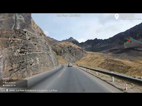 Vaije La Paz - Coroico parte 2