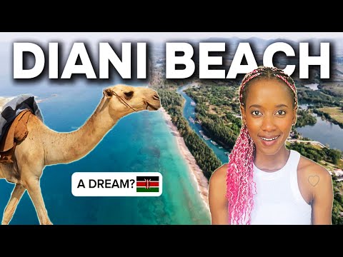 What's So Special about Diani Beach, Kenya?