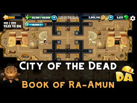 City of the Dead | Book of Ra-Amun #4 | Diggy's Adventure