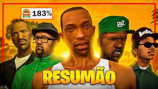 🔥 GTA San Andreas: 22 Anos Depois e Ainda INSUPERÁVEL — A História em 1 Vídeo!
