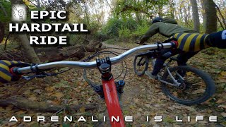 Hardtail Mountain Bike Madness Central Indiana | Marin San Quentin | Midwest Mountain Biking Trails