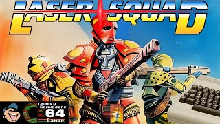 LASER SQUAD – Commodore 64 (1988) | Tactical Turn-Based Combat from X-COM's Creator