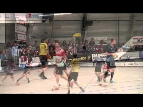 Angelo van der Hout Fortuna A1 tegen KZ op 13-02-2016