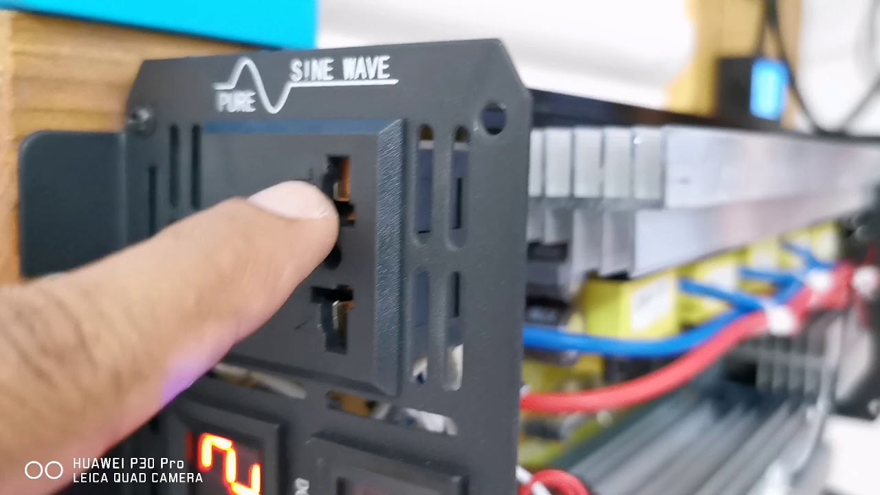 Aterramento Funcional #Inversor Swipower