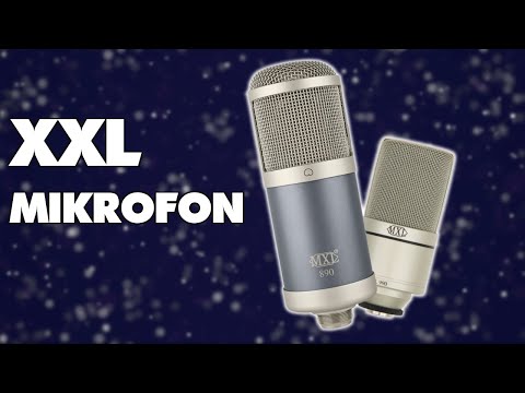 MXL 890 - Der große Bruder vom MXL 990 - MXL 890 Review/Test