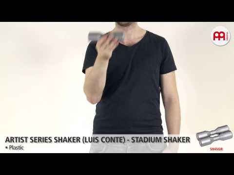 Meinl SH45-GR Luis Conte Signature Stadium Shaker image 6