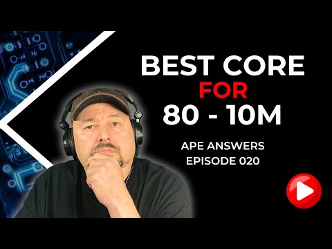 Ape Answers 020: The BEST Toroidal Cores for 49:1 EFHW Transformers? thumbnail