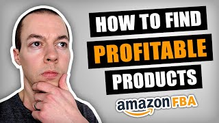 Amazon FBA Product Research - The Secret To Finding PROFITABLE Products In 2023!