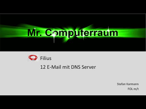12 Filius - E Mail mit DNS