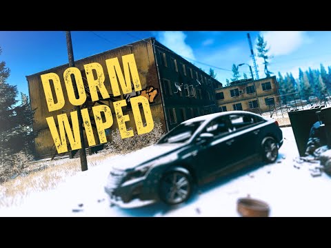 WIPED the whole lobby on customs!