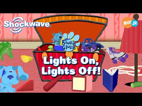 Blue's Clues™: Lights On, Lights Off! (Shockwave 1999) - Nick Jr. Games