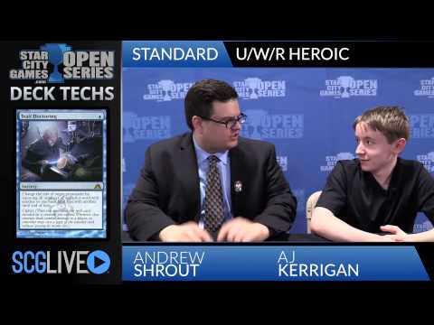 SCGNJ - Deck Tech - Standard - AJ Kerrigan [Magic: the Gathering]