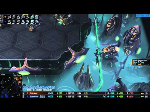 Journey vs ByuN G3 - TvT - Olimoleague #47