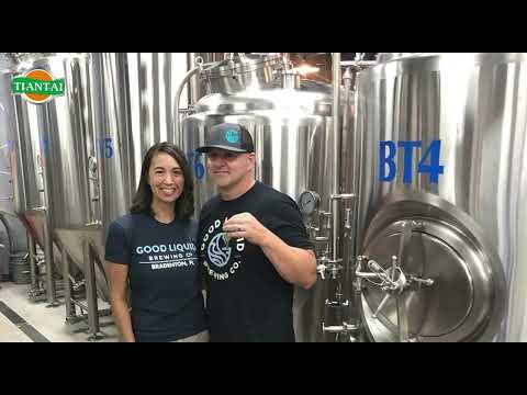 7bbl Beer brewery project in US