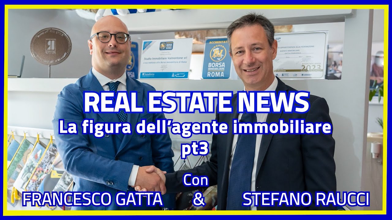 Figura dell' agente immobiliare pt3