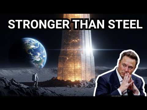 The Lunar Glass Factory: Turning Moon Dust into Interstellar Skyscrapers