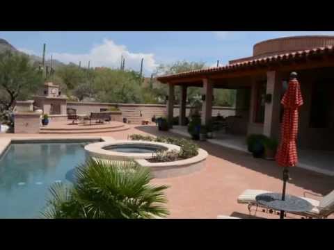 Ancient Indian Back yard taken from west of pool