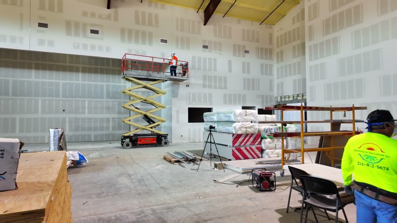 October 2025 Construction Update