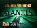 M A N T I S TV Show 1994 Commercials
