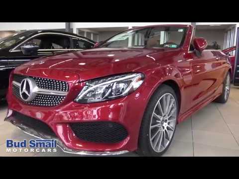 New 2018 Mercedes-Benz C-Class C 300 4MATIC Cabriolet in Greensburg, PA