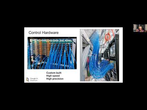 Prof. John Martinis - Benchmarking a large quantum computer