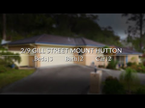 2/9 Gill Street, Mount Hutton, NSW 2290, 3 कमरे, 2 बाथरूम, House