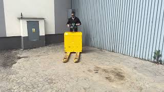 رافعة البليت الكهربائية Jungheinrich EJE 116i Li-ion | صورة 4 - Machineryline