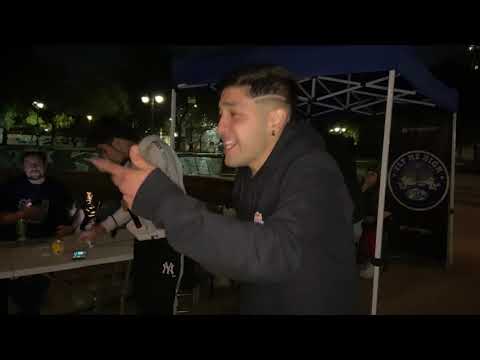 McMartinez VS Big Jr: Semifinal Heroes De la rima