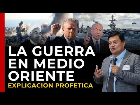 THE WAR IN THE MIDDLE EAST AND ITS PROPHETIC EXPLANATION. Pastor Franklin Salas.