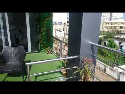 Puri sea beach comman balcony area sea view...