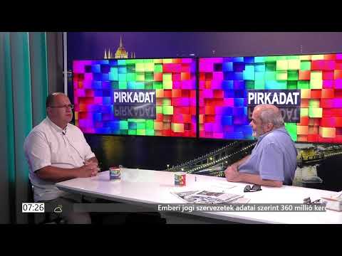 PIRKADAT M. Kende Péterrel: Naszályi Gábor